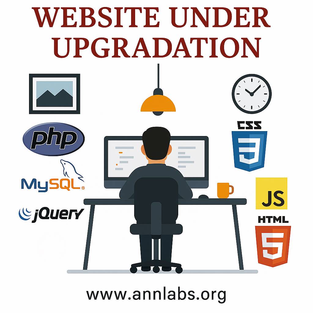 Website Under Upgradation